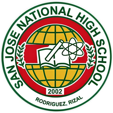 san jose national high school logo|Deped Tayo Rizal Province San Jose National High .